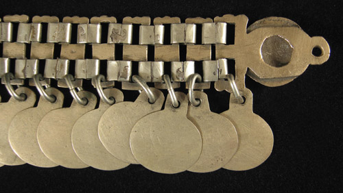 Art of the Americas - Headband, trarilonko, Mapuche, Chile, clasp back