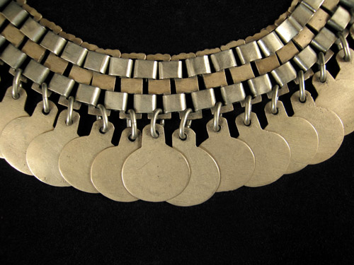 Art of the Americas - Headband, trarilonko, Mapuche, Chile, detail