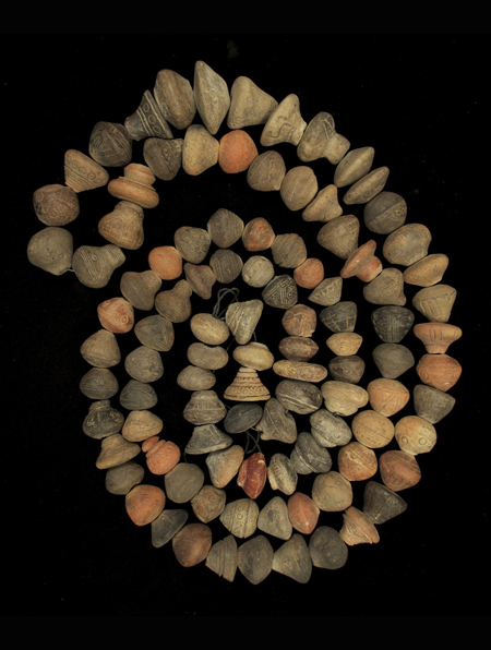 Spindle whorls