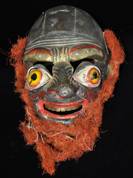 Mask, Bolivia