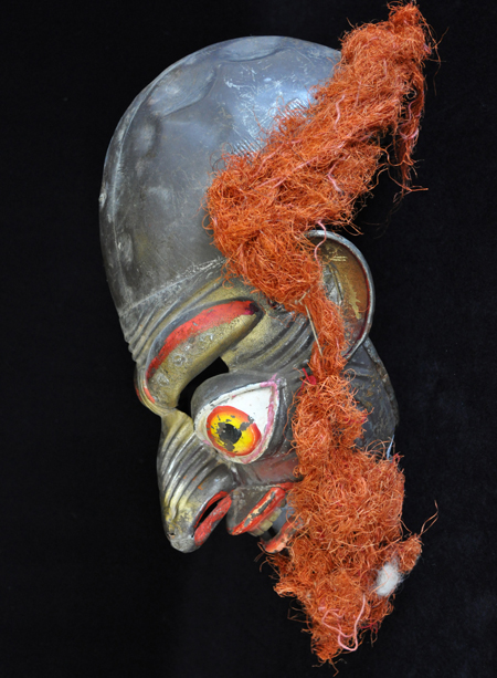 Bolivian mask right