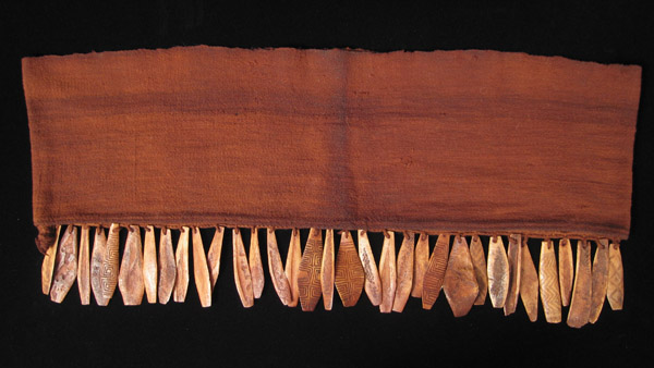Art of the Americas -&nbsp;Baby sling, Shipibo, Brazil, back