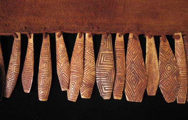 Art of the Americas -&nbsp;Baby sling, Shipibo, Brazil, detail
