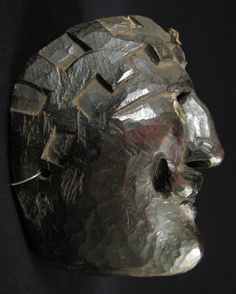 Art of the Americas - Dance mask, Guatemala, right
