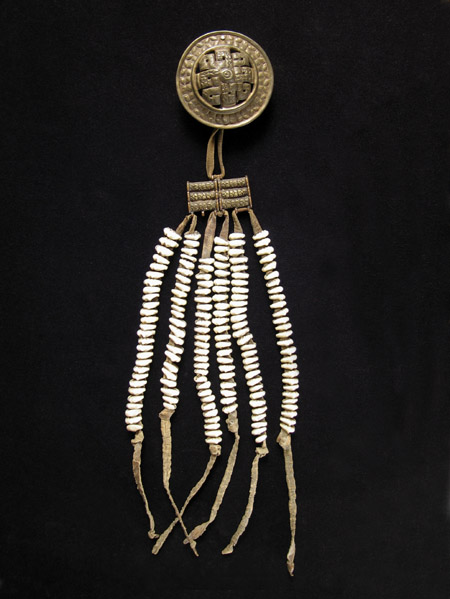 Asian Tribal Art - Belt ornament, Tibet