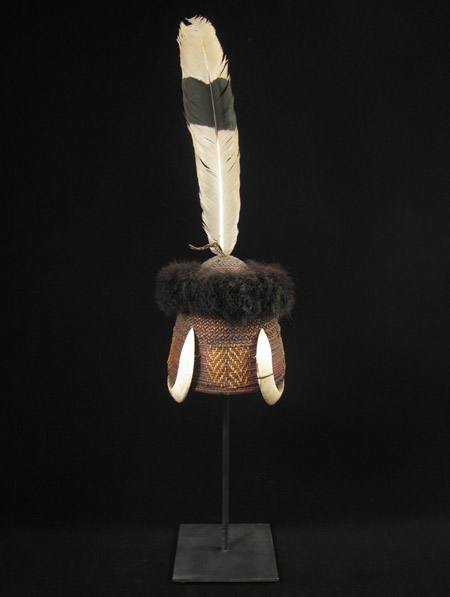 Asian Tribal Art - Hat, Naga, India