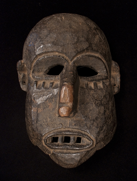 Asian Tribal Art - Mask, Middle Hills, Nepal