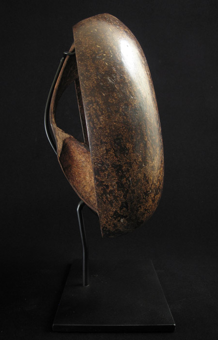 Asian Tribal Art - Coco de mer basket, India, left