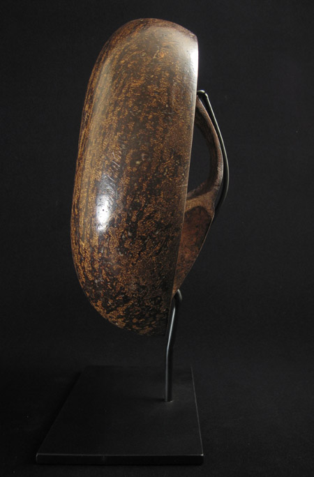 Asian Tribal Art - Coco de mer basket, India, right