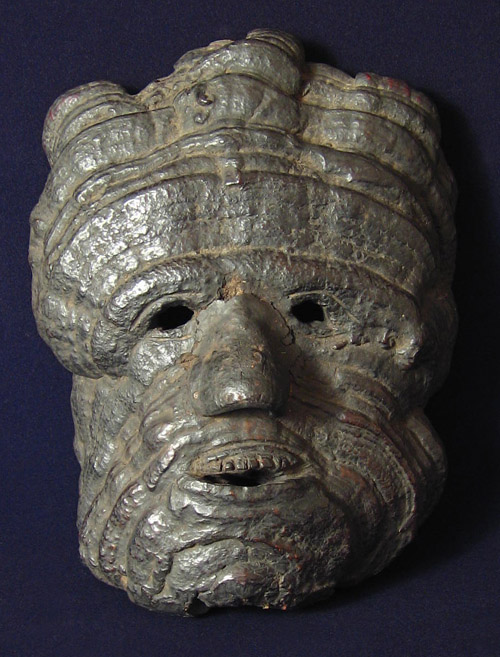 Asian Tribal Art - Fungal mask, Nepal