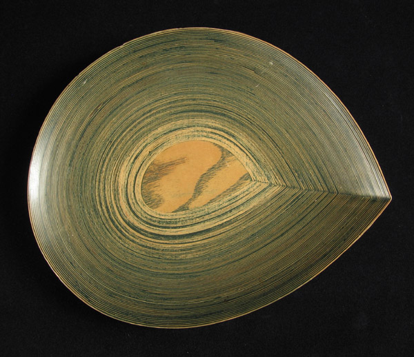 Asian Tribal Art - Bentwood plates, Japan, 2095 front