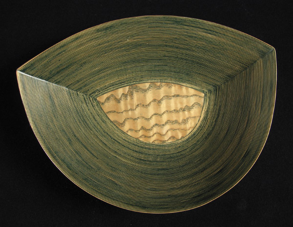 Asian Tribal Art - Bentwood plates, Japan, 2096 front