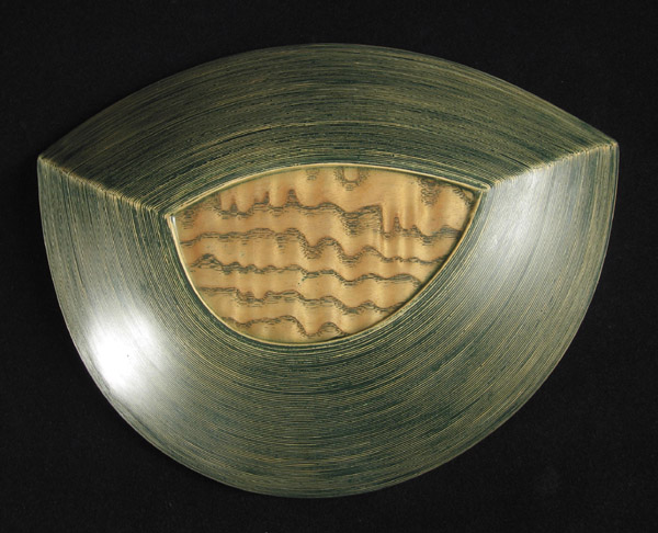 Asian Tribal Art - Bentwood plates, Japan, 2096 back