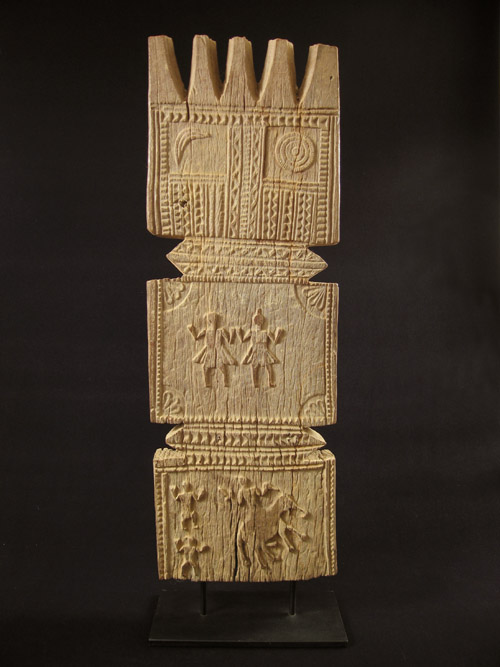 Asian Tribal Art - Territory marker, Nepal