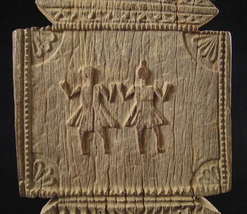Asian Tribal Art - Territory marker, Nepal, detail
