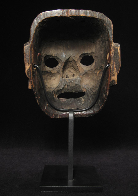 Mask, Nepal, back view