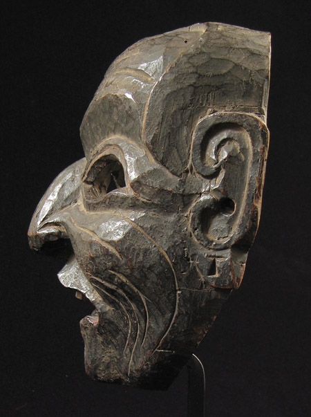 Mask, Nepal, right side view