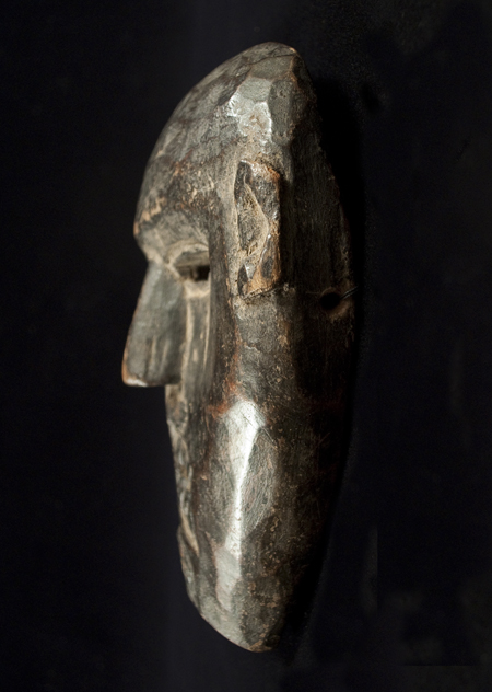 Mask, Middle Hills, Nepal - right side view