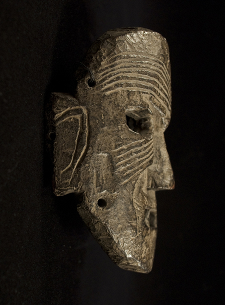 Mask, Middle Hills, Nepal - left side view
