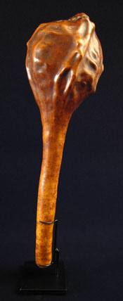 Asian Tribal Art - Maranka gourd rattle, China, right side