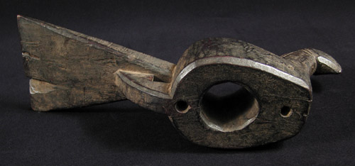 Asian Tribal Art - Bird ghurra, Rai people, Nepal, bottom