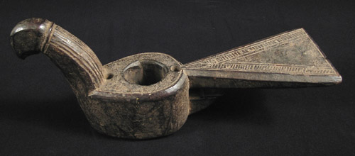 Asian Tribal Art - Bird ghurra, Rai people, Nepal, right