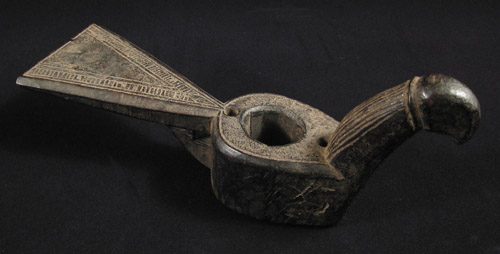 Asian Tribal Art - Bird ghurra, Rai people, Nepal, left