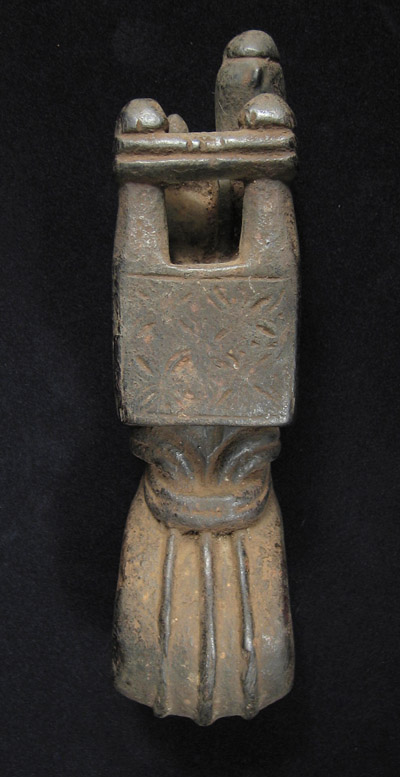 Asian Tribal Art - Ghurra, Jumla, West Nepal, left side