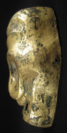Asian Tribal Art - Brass cittipati, Tibet, right