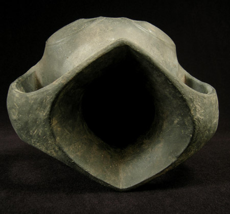 Asian Tribal Art - Amphora, Han dynasty, China, top