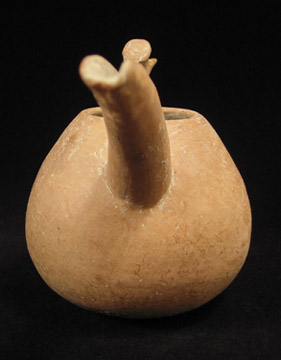 Asian Tribal Art - Pitcher, Marlik, Iran, spout