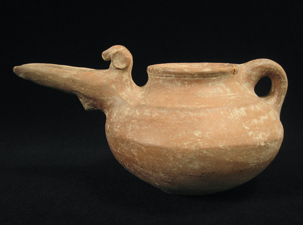 Asian Tribal Art - Pitcher, Marlik, Iran