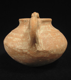 Asian Tribal Art - Pitcher, Marlik, Iran, handle