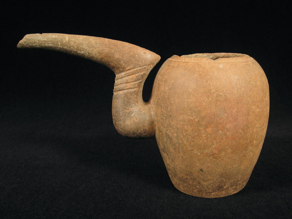 Asian Tribal Art - Pitcher, Marlik, Iran