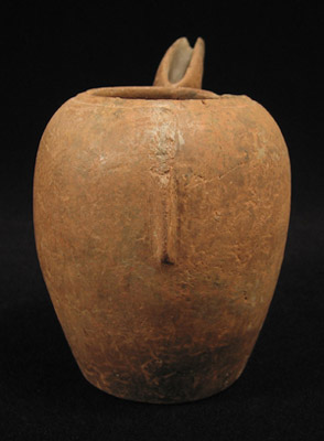 Asian Tribal Art - Pitcher, Marlik, Iran, back