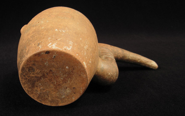Asian Tribal Art - Pitcher, Marlik, Iran, bottom
