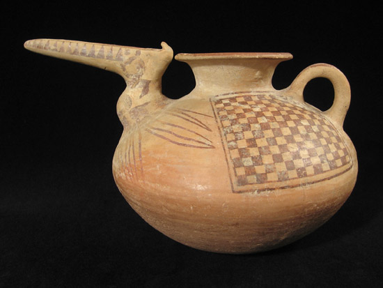 Asian Tribal Art - Pitcher, Marlik, Iran