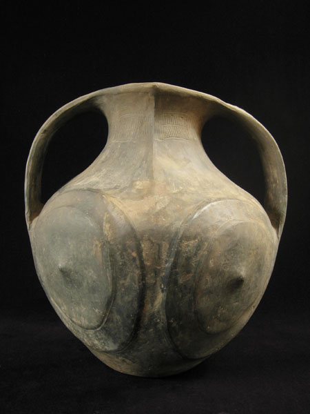 Asian Tribal Art - Amphora, Han dynasty, China