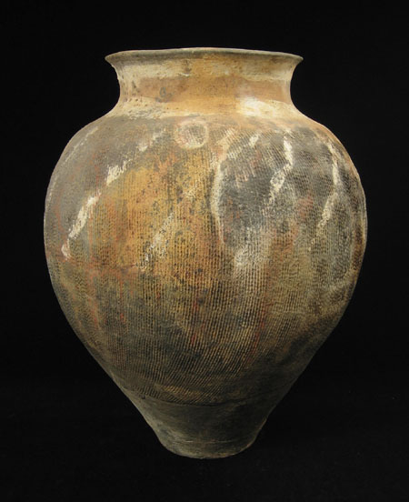 Asian Tribal Art - Large jar, Warring States Period, China