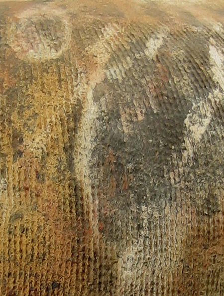 Asian Tribal Art - Large jar, Warring States Period, China, detail