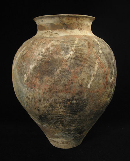 Asian Tribal Art - Large jar, Warring States Period, China, view 2