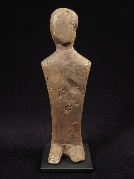 Asian Tribal Art - Wood figure, Thule, Eskimo