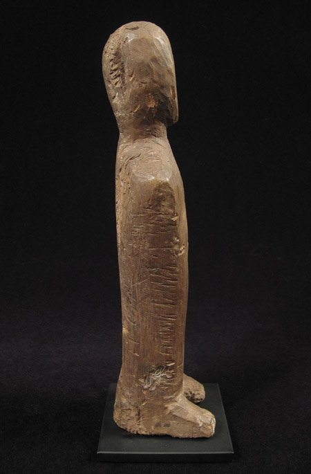 Asian Tribal Art - Wood figure, Thule, Eskimo, left