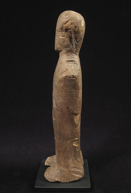 Asian Tribal Art - Wood figure, Thule, Eskimo, right