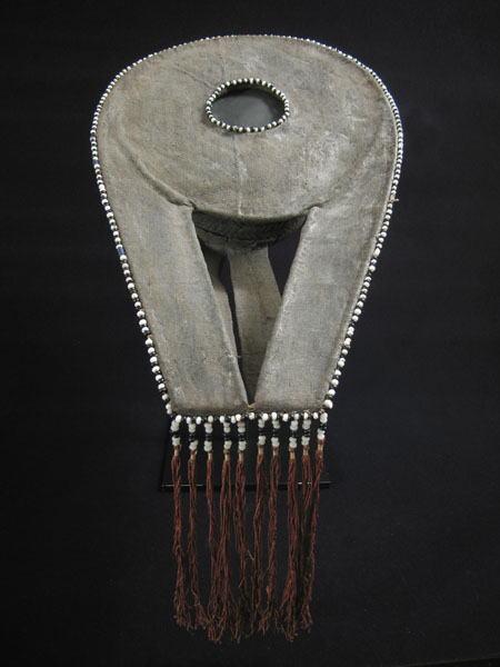 Asian Tribal Art - Ceremonial hat, Yao people, Guangxi Province, China