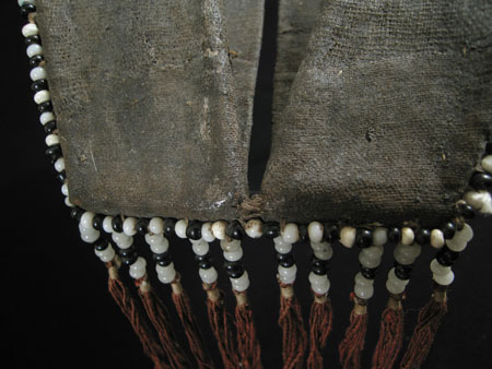 Asian Tribal Art - Ceremonial hat, Yao people, Guangxi Province, China, detail