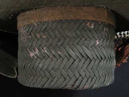 Asian Tribal Art - Ceremonial hat, Yao people, Guangxi Province, China, headband