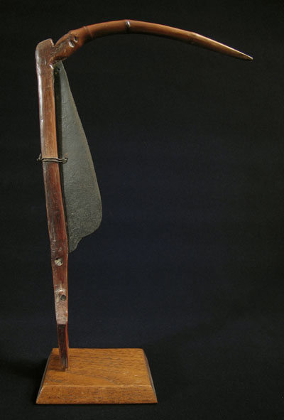 Asian Tribal Art - Rice cutter, Vietnam