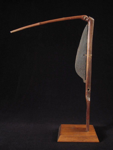 Asian Tribal Art - Rice cutter, Vietnam