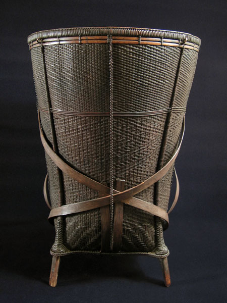 Asian Tribal Art - Carrying basket, Vietnam